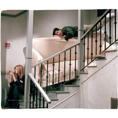 Friends Pivot Fleece Blanket - M