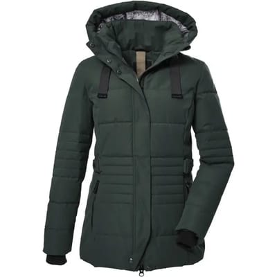 Gewatteerd damesjack met capuchon Killtec GW 25