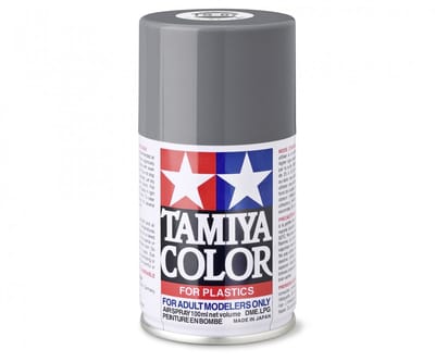 Tamiya Hobbyverf Acrylverf - TS-67 IJN Grey Sasebo Arsenal - Matt - Acryl Spray - Verf spuitbus - 100 ml