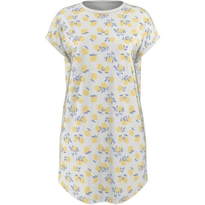 esmara Dames slaapshirt (Citroenen, S (36/38))
