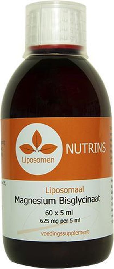 Liposomaal magnesium bisglycinaat - 60 doseringen - magnesiumbisglycinaat - vloeibaar magnesium