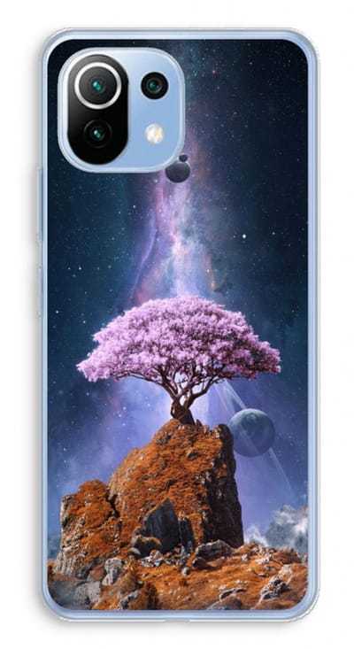 Case Company® - Hoesje geschikt voor Xiaomi Mi 11 Lite hoesje - Ambition - Soft Cover Telefoonhoesje - Bescherming aan alle Kanten en Schermrand