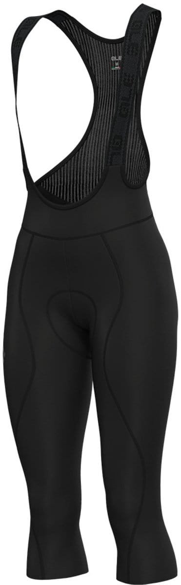 Ale Pragma Winter 3/4 Fietsbroek Zwart M Vrouw