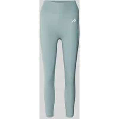 Legging met logo en elastische band