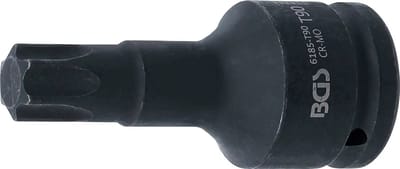 BGS Kracht dopsleutelbit - lengte 100 mm - 3/4 - Torx T90