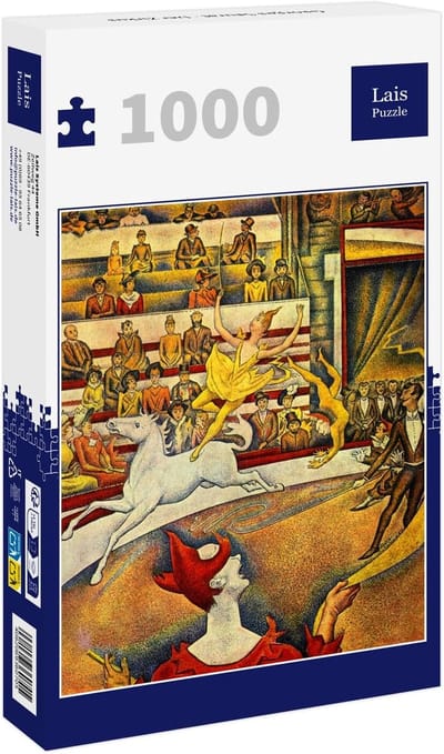 Legpuzzel 1000 stukjes - Kunstpuzzel Jigsaw - Ontspannend Tijdverdrijf - Gedetailleerd Kunstwerk - 37x27 cm - Meerdere Kleuren