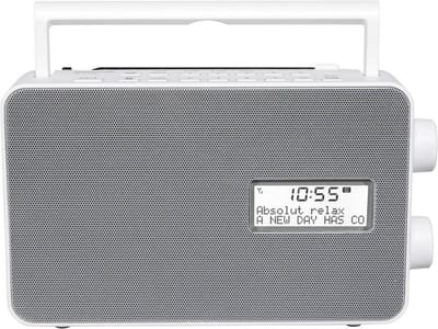 Panasonic -RF-D30BT - DAB portable radio - Bluetooth - DAB/DAB+/FM - Stereo