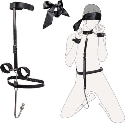 Sex Toys voor Koppels BDSM Bondage Set - Bondage-set bed boeien, seksspeelgoed voor paren, extreem stabiele BDSM bondageset