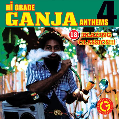 Various Artists - Hi Grade Ganja Anthems 4 (CD)