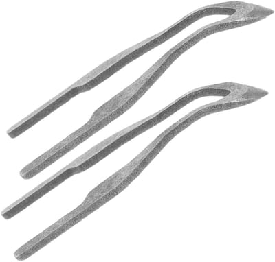 Elektrische Verwarmingspen Tips - Brandende Pen Tip - Hout Graveren - Hoge Precisie Detail - 2.5 cm - Lichtgrijs