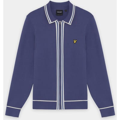 Damesjack met oversized rits Lyle & Scott