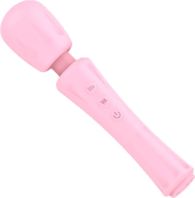 Cupitoys® Wand vibrator - 18,2cm - Lichtroze - 20 standen - Vibrators voor vrouwen en mannen - Sex toys voor vrouwen en mannen