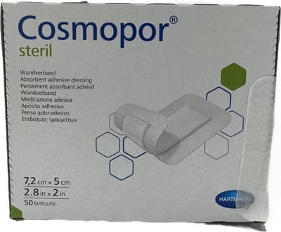 Cosmopor Steriel 7.2X5Cm