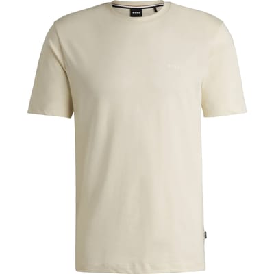 Boss Heren Thompson 01 T-Shirt (Wit)