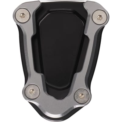 Motorfiets Zijstandaard Vergroter Pad Grijs Aluminiumlegering Vervanging voor CMX1100 REBEL 2021+ black