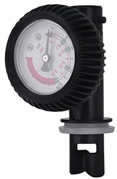 Dailygoods- Luchtdrukmeter duurzaam - Barometer - Drukmeter - Ventieladapter - Kajak-accessoires - Geschikt voor opblaasbare boten