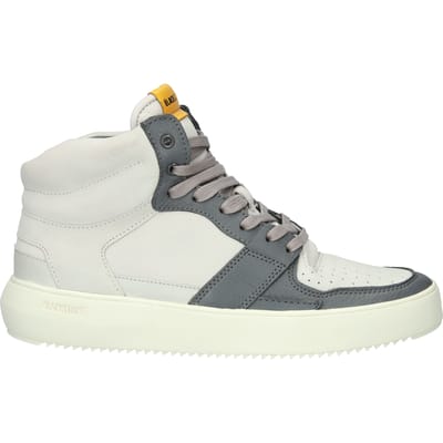 Blackstone DWAYNE - YG02 Off White Grey - Sneaker (high) - Man - Off white - Maat: 41