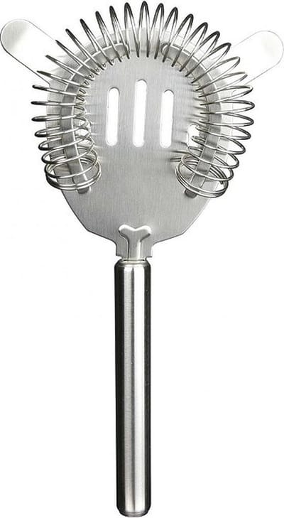 Cocktailzeef – Cocktail Zeef – Cocktail Strainer – RVS – Ø 7.5 cm