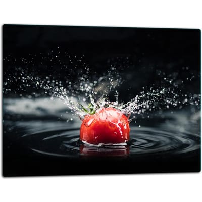 TMK ArtDeko - Snijplank - Glas - 52x40cm - Inductiekookplaten
