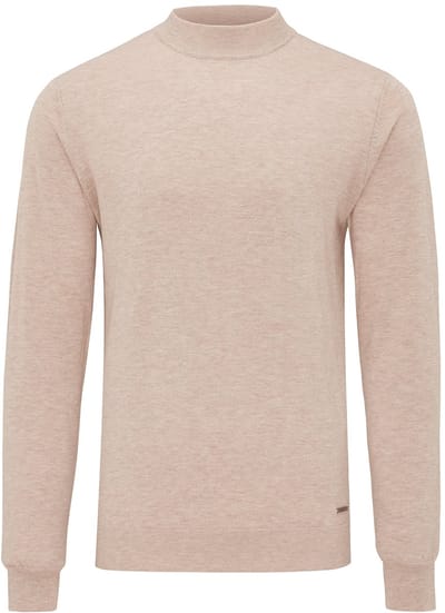 Tresanti SINNER | Stretch turtleneck Beige (TRKWJE130 - 101)