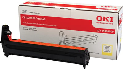 OKI - 44064009 - C800 - Drum yellow Kit LET OP: Geen Toner!