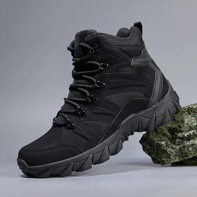 Hoge Heren Wandelschoenen voor Heren Sneakers Deals Casual Herenschoenen Sport en Vrije Tijd Buitenkleding Slijtvast Antislip Enkel Stof 46