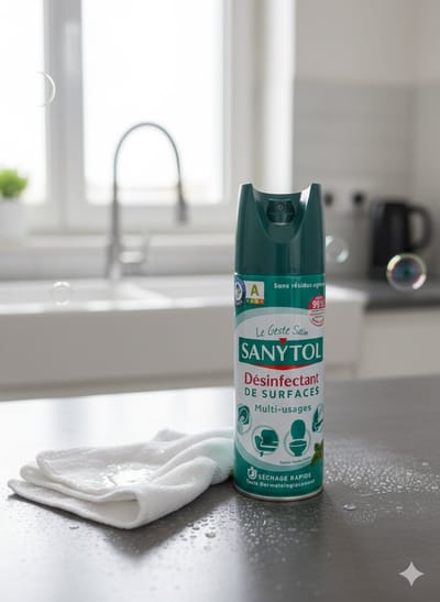 Aerosol Disinfection Of Surfaces And Objects 400ml
