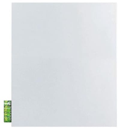 Design Brievenbus Met Krantenvak - Wandbrievenbus 12L in Signaalwit (RAL 9003)