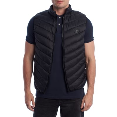 US41116002 Gepolsterte Weste für Herren