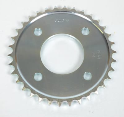 Couronne de transmission Sunstar pour Moto Honda 200 Cd Benly 1979 à 1985 34 dents / ARG Neuf