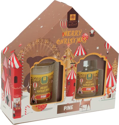 giftset vrouw - kaars - geurverspreider - kerst - geurkaars -kerstcadeau - geurstokjes