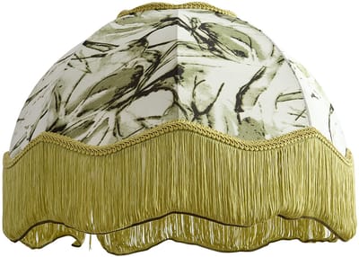 QAZQA heritage - Klassieke Lampenkap - Ø 45 cm - Zwart Goud - Woonkamer