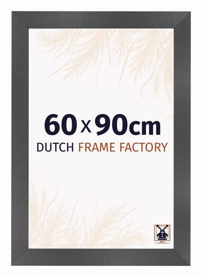 Fotolijst 60x90 cm - MDF - Zwart Mat - Praag
