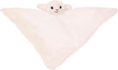 PIA Soft Toys - Knuffeldoekje - Schaap - 34 cm