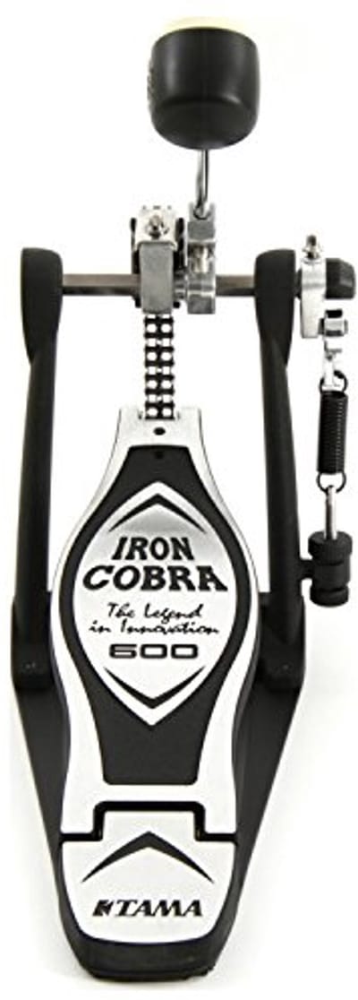Tama eenzelpedaal Iron Cobra, HP600D, Duo Glide - Drumpedaal