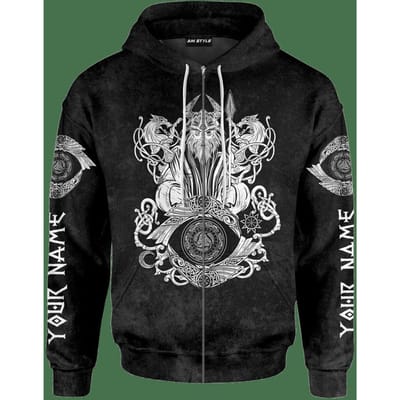 Lente Dames Trui met Lange Mouwen Creatieve 3D Digitale Tattoeage Print Losse Casual Rits Jas 7XL gray