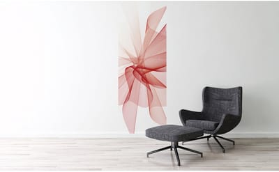 Fotobehang B&WWhite/Red DD116364 A.S. Création XXL 5 | Fotobehang