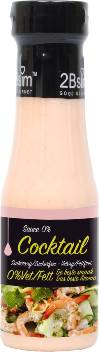 2bslim sauzen 2BSlim Cocktail Sauce - 250 ml