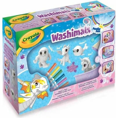 Crayola Washimals Fantasiewezens Set Opmaken en sieraden