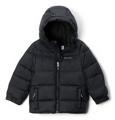 Columbia Puffect™ Jas Zwart 8 Years Jongens,Meisjes