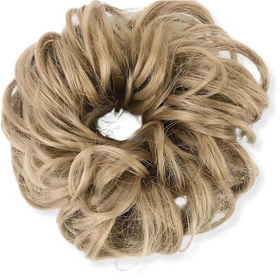 Guardian Beauty Messy Haarstuk Bun - Haarwrap Extensie - Bruin #18/22