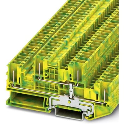 Phoenix Contact 3061499 Aardklem 2-etages 5.2 mm Spanveer Groen, Geel 50 stuk(s)