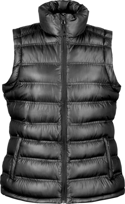 Bodywarmer 'Ice Bird Padded' Result Dames maat L Zwart