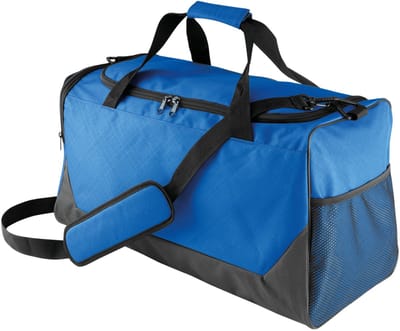 Kimood Multisporttas KI0617 - Dark Grey / Royal Blue - One size