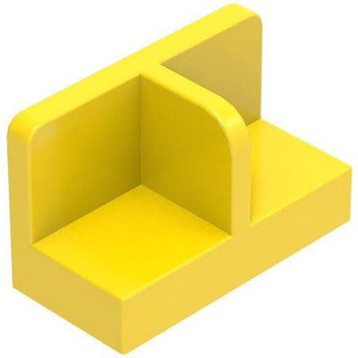 100g/204 STUKS 93095 Paneel 1X2X1 Met Ronde Hoeken Blok Moc Kleur Werkt Met Baksteen DOE-HET-ZELF Kinderspeelgoed Assemblage