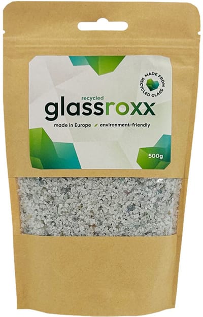 GlassRoxx Small Mat Wit zakje 500gr