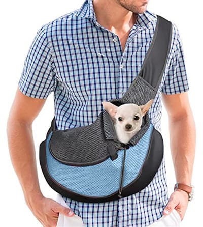 Hond Sling Carrier voor Medium Honden - Schoudertas voor Huisdieren