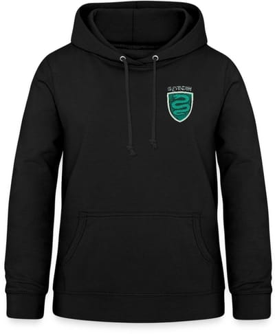 Harry Potter Slytherin Logo small Hoodie Dames