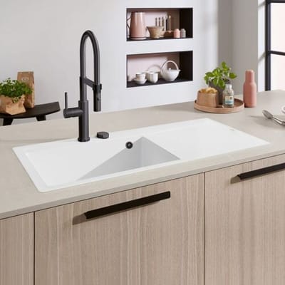 Villeroy & Boch Subway Style 60 flat, drain excenter, basin left 33622FR1
