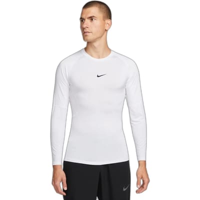 Nike Pro Dri-fit Training Ondergoed Met Lange Mouwen Wit K100